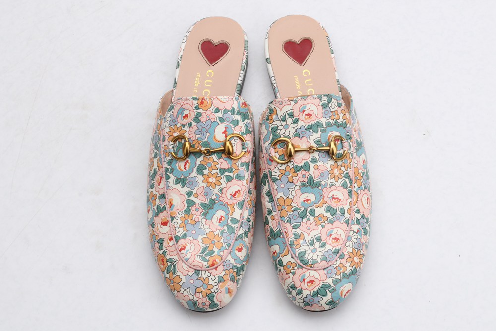 leather slipper